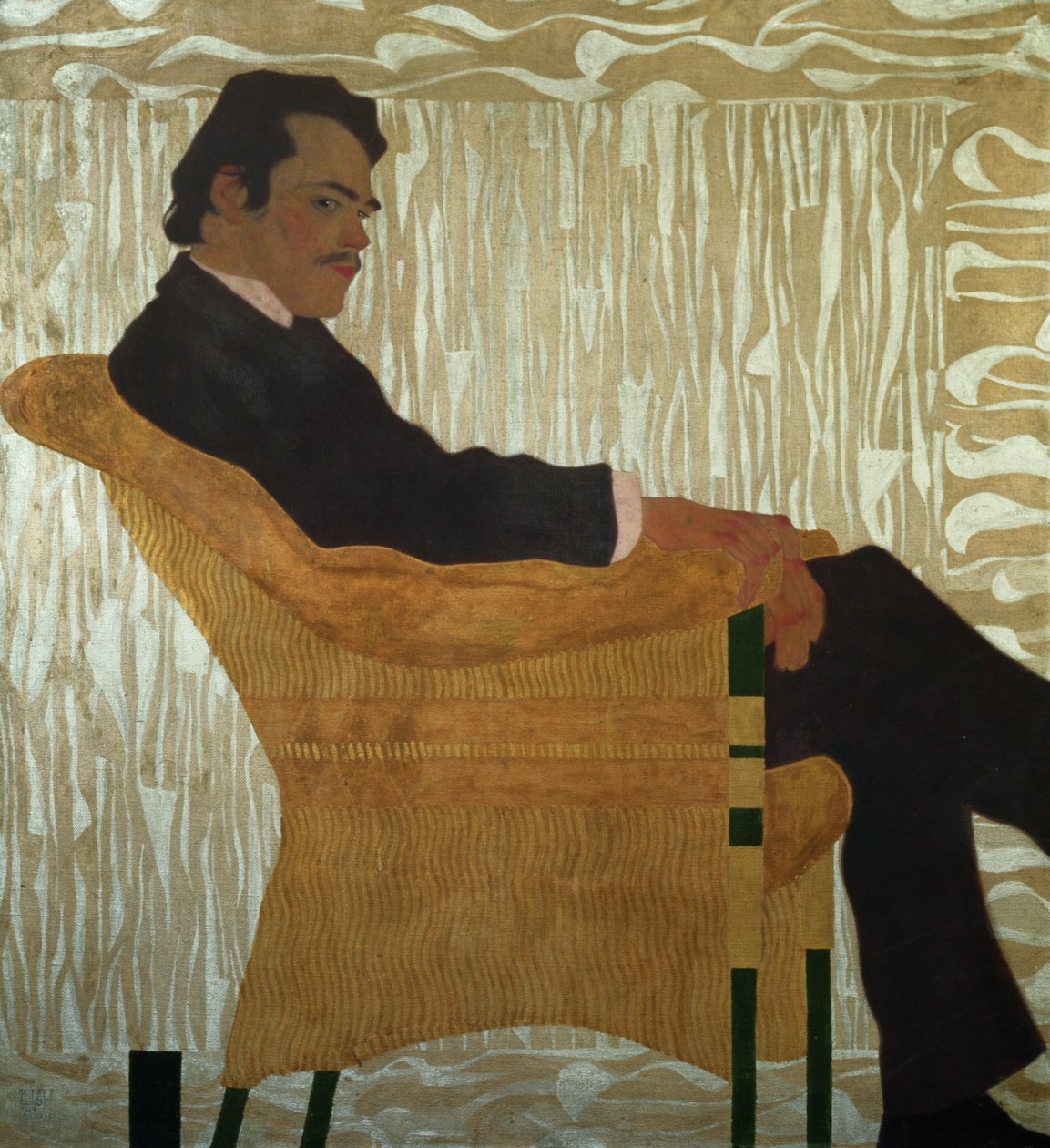 Portrait of Hans Massmann by Egon Schiele