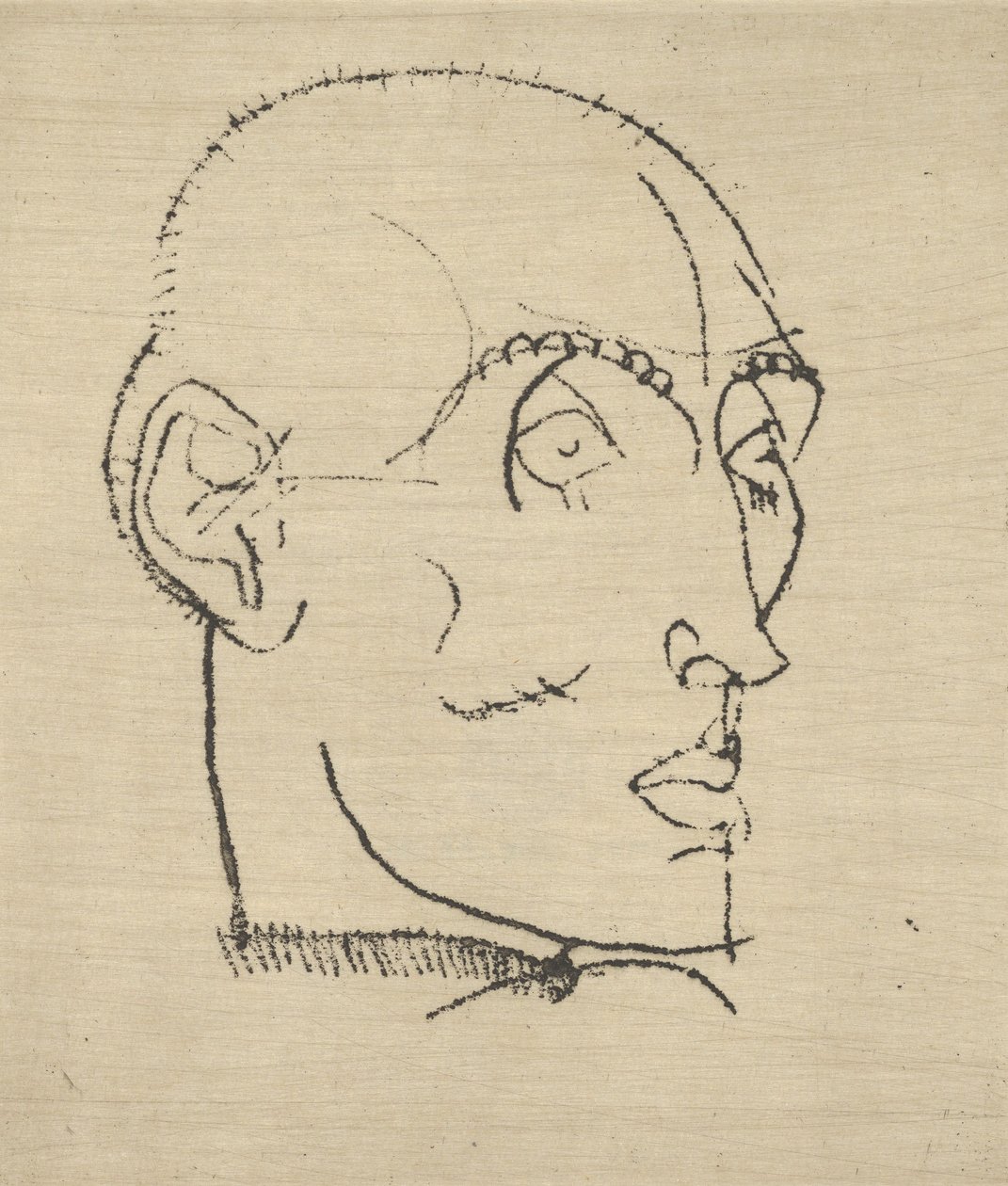 Portrait of a Man, 1914 by Egon Schiele