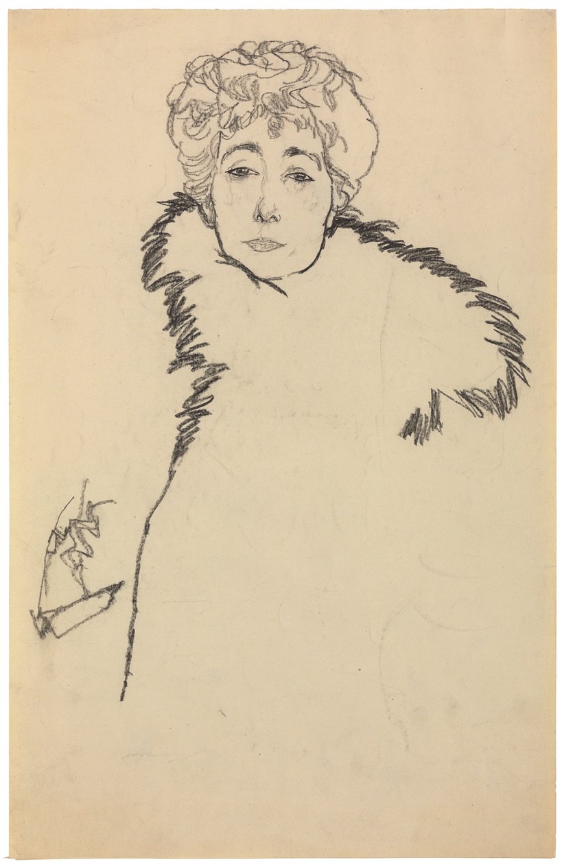Serena Lederer by Egon Schiele
