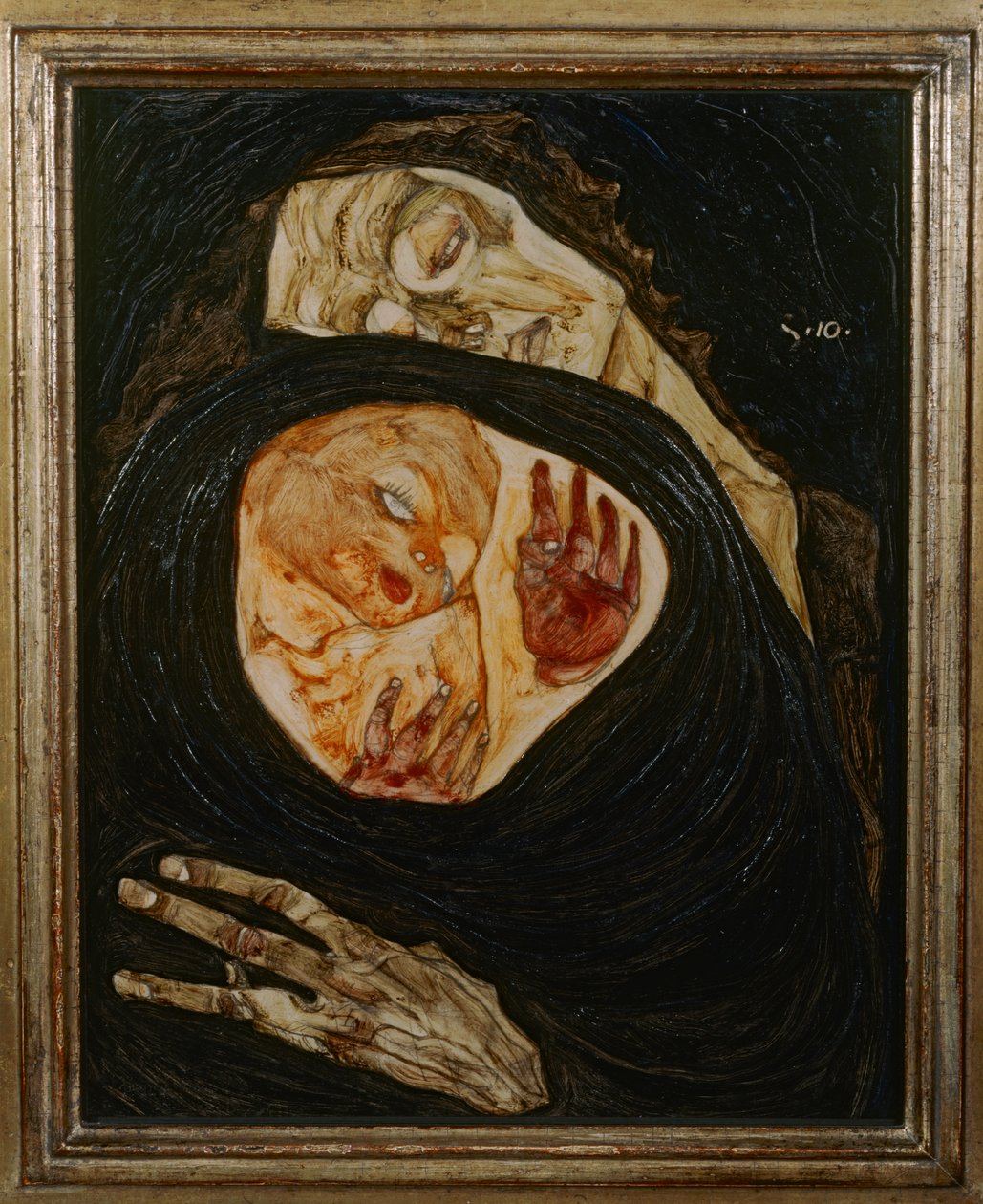 Dead Mother I by Egon Schiele