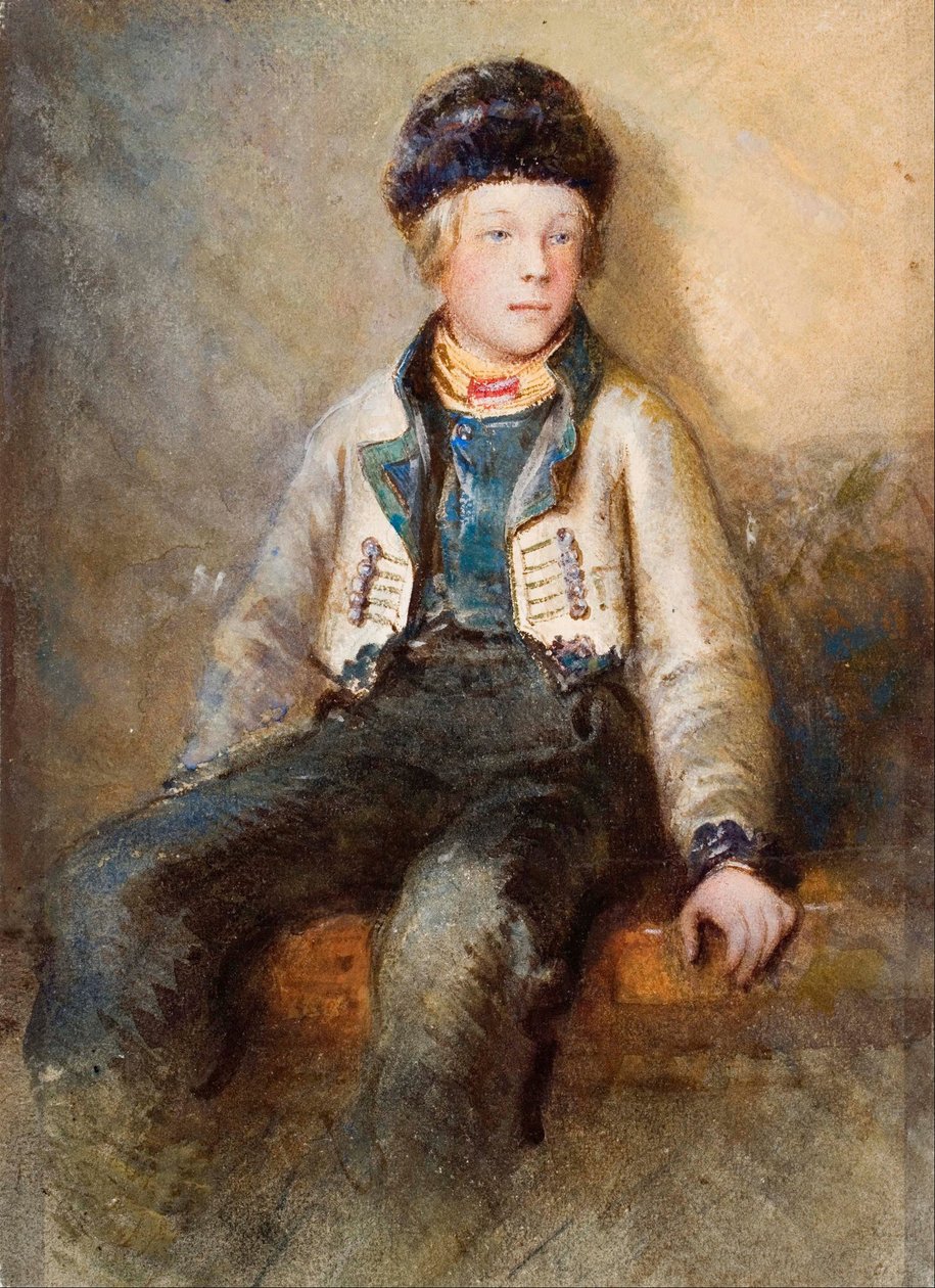 Untitled (Norwegian Boy) by Egron Sellif Lundgren