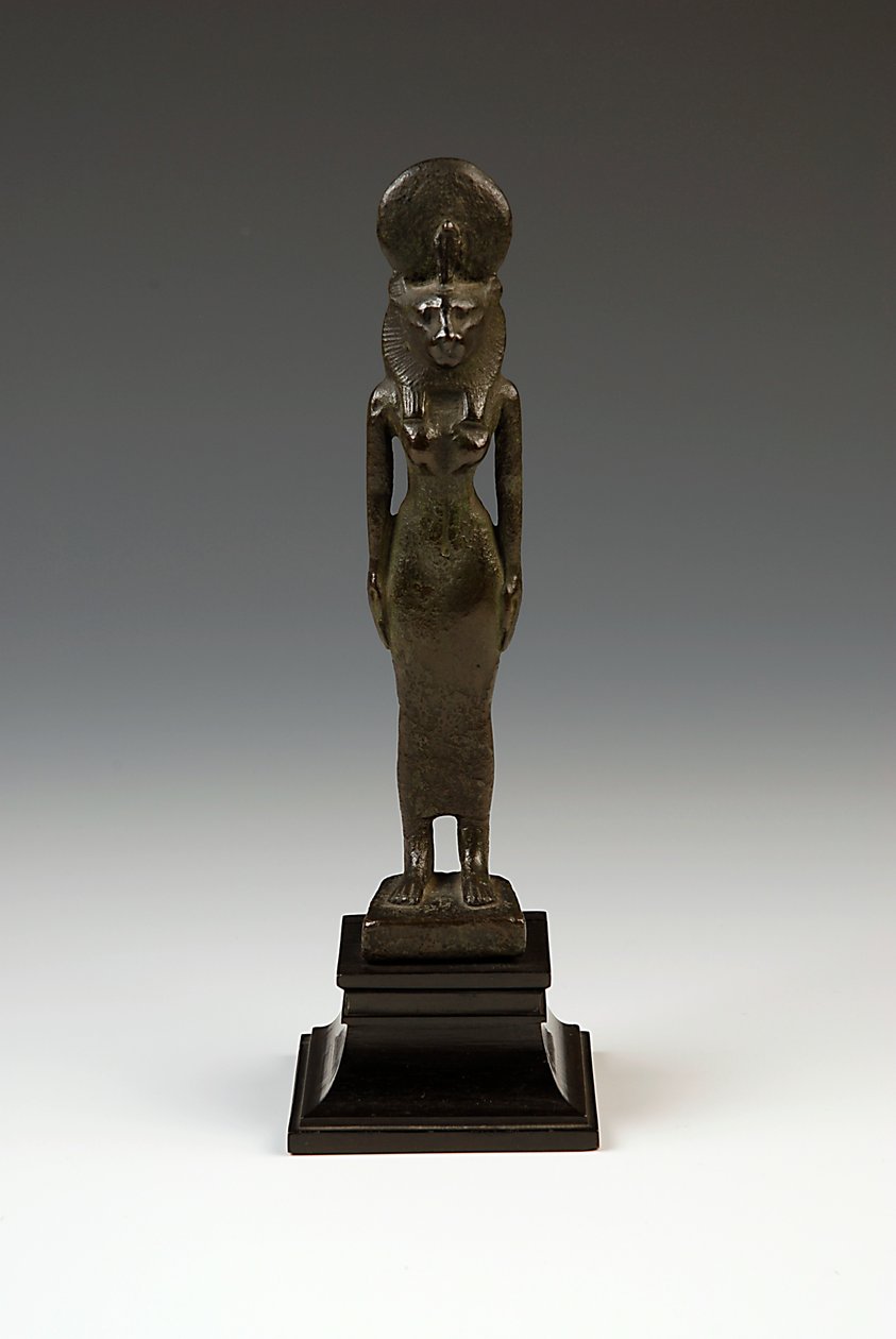 Figure of Sekhmet by Egyptian