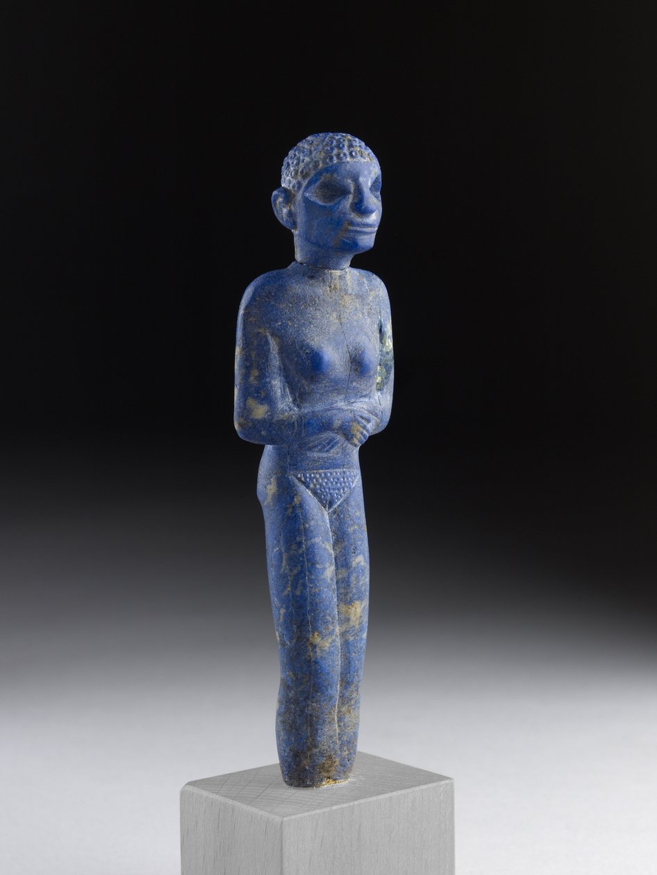 Figure of a woman, Early Dynastic Period by Egyptian