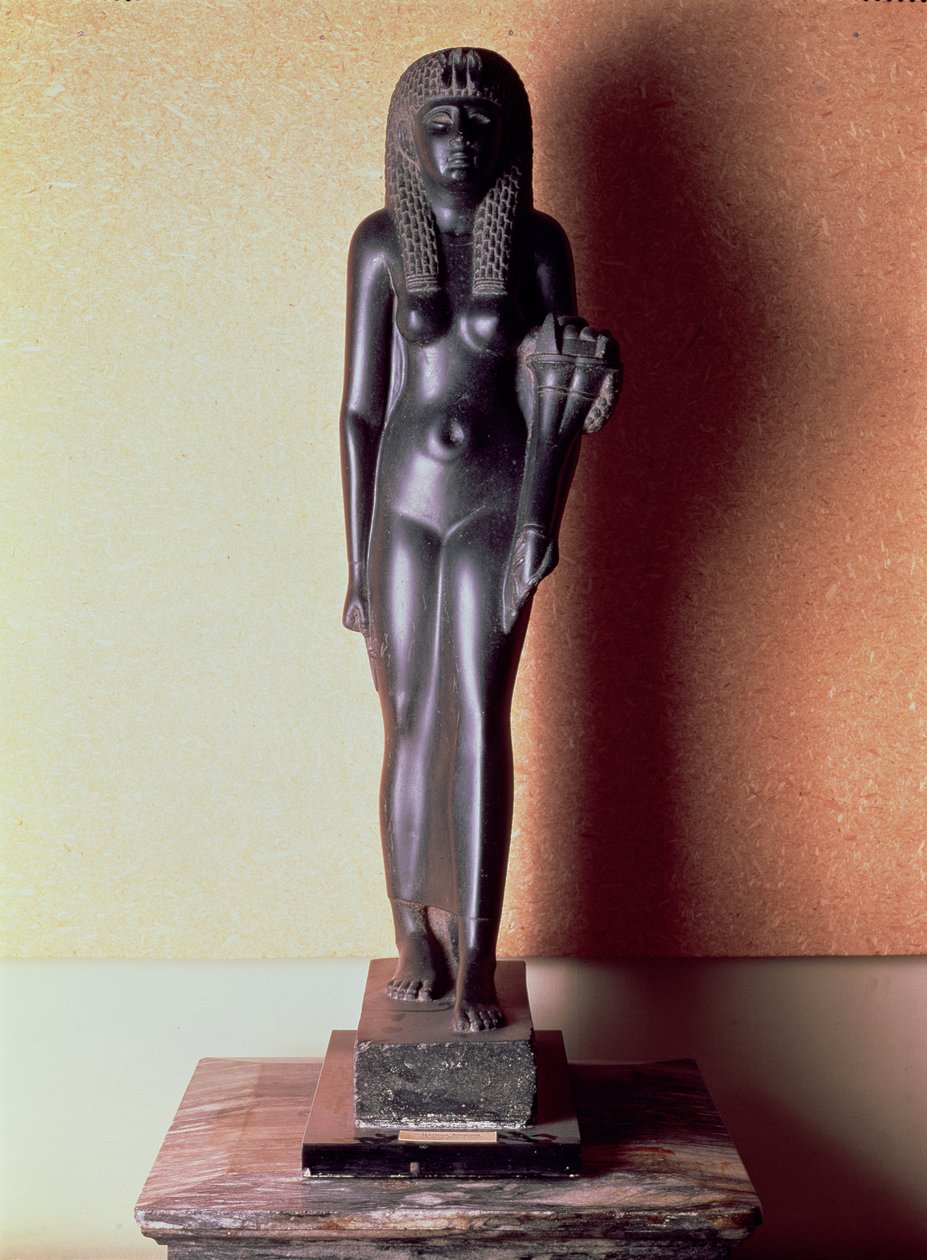 Statue of Queen Arsinoe II by Egyptian