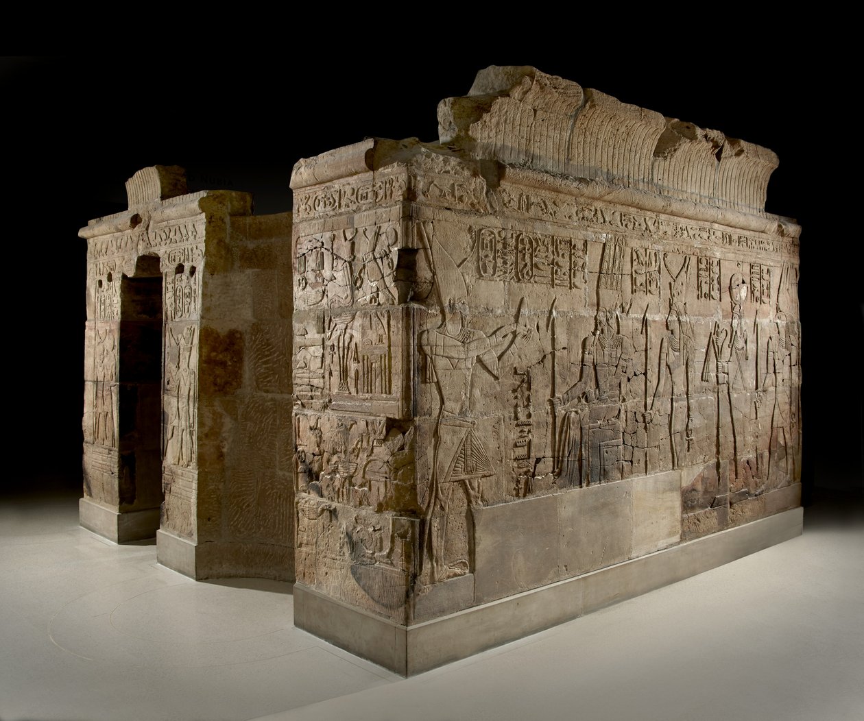 Shrine of Taharqa by Egyptian 25th Dynasty