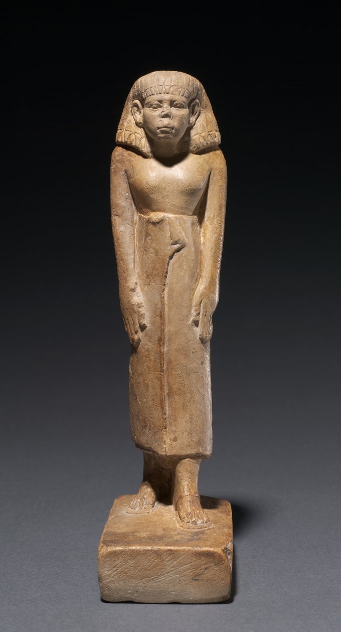 Statuette of a Man, c.1859-1648 BC by Egyptian 12th Dynasty