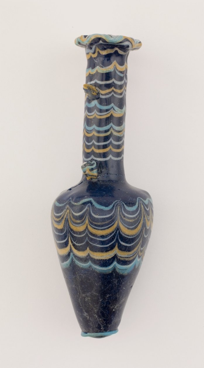 Bottle, New Kingdom, c.1425-1362 BC by Egyptian 18th Dynasty