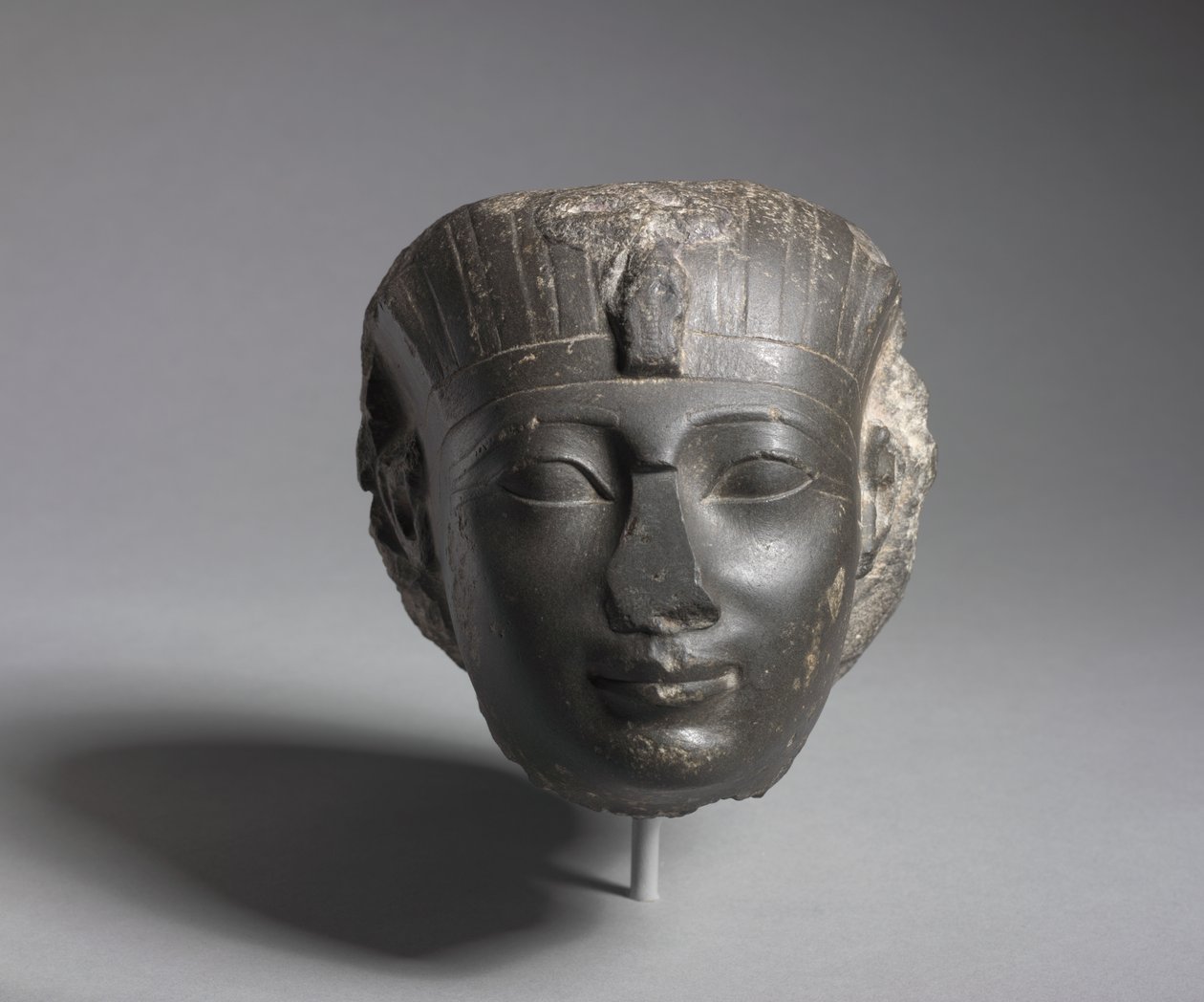 Head of Queen Hatshepsut by Egyptian 18th Dynasty