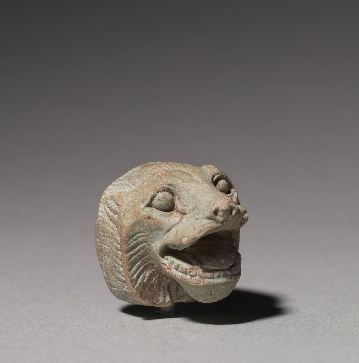 Lion Head, 664-332 BC by Egyptian 26th Dynasty