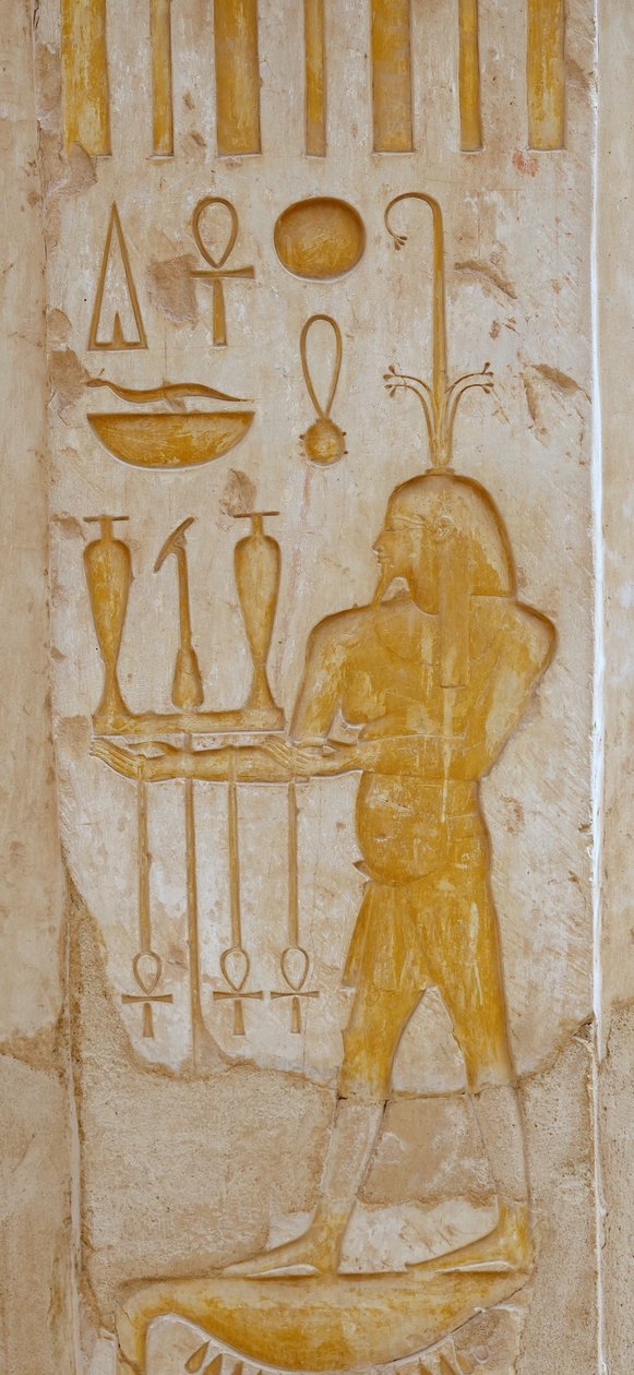Hatshepsut Funerary Temple, Deir el Bahari by Egyptian Egyptian