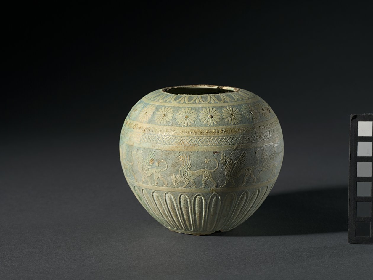 Mit Rahina Ware Vessel by Egyptian Ptolemaic Period