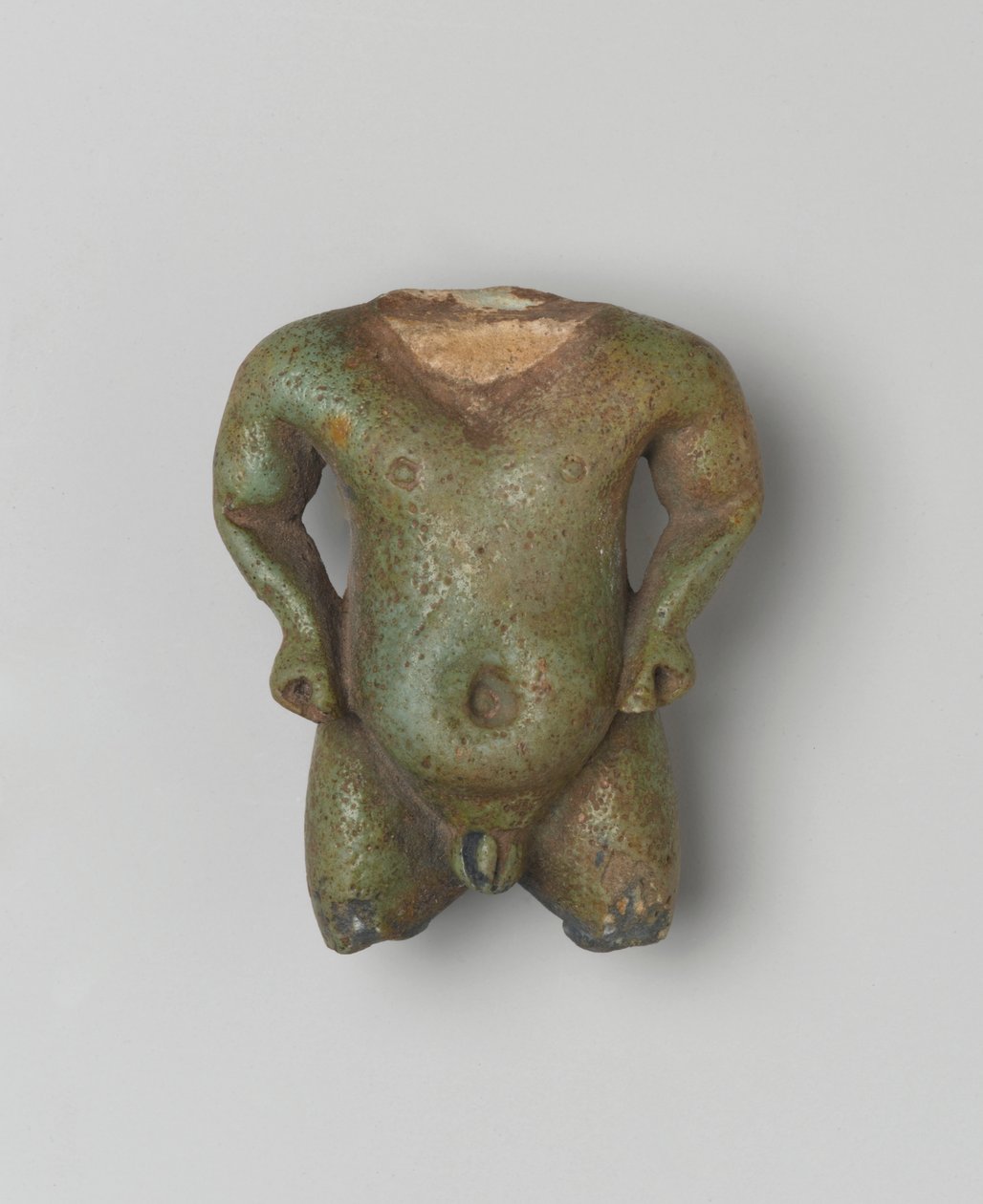 Fragmentary Amulet of Pataikos by Egyptian School