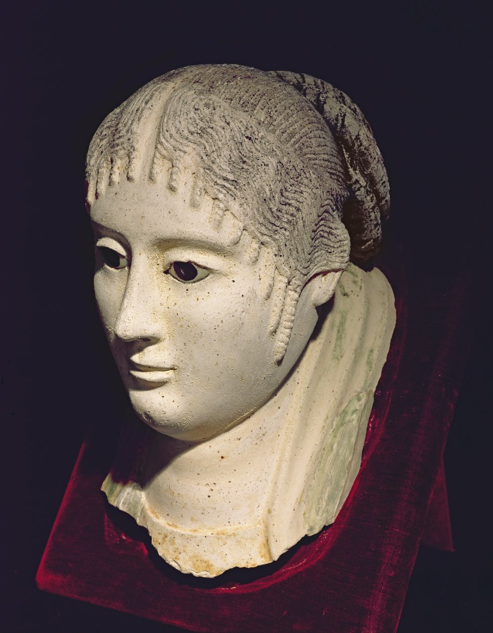 Head of a Woman by Egyptian School