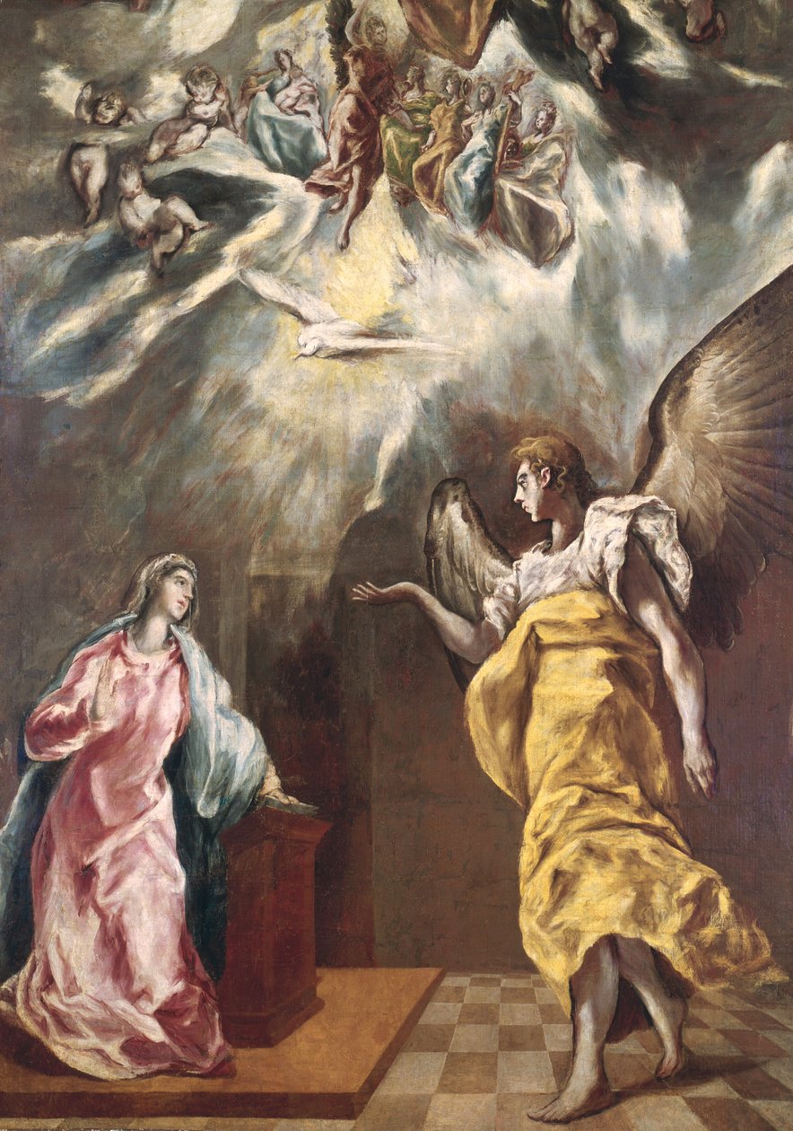 The Annunciation by El Greco