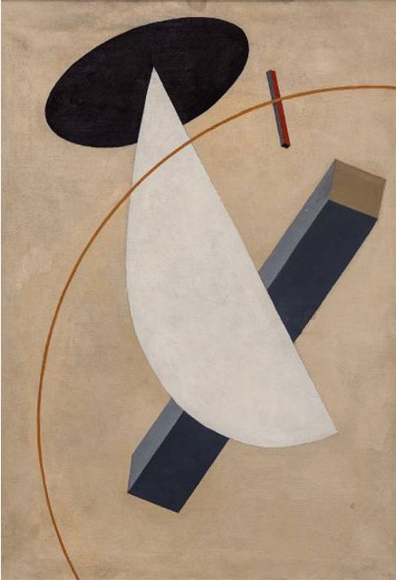 Proun Vrashchenia by Eliezer Markowich Lissitzky
