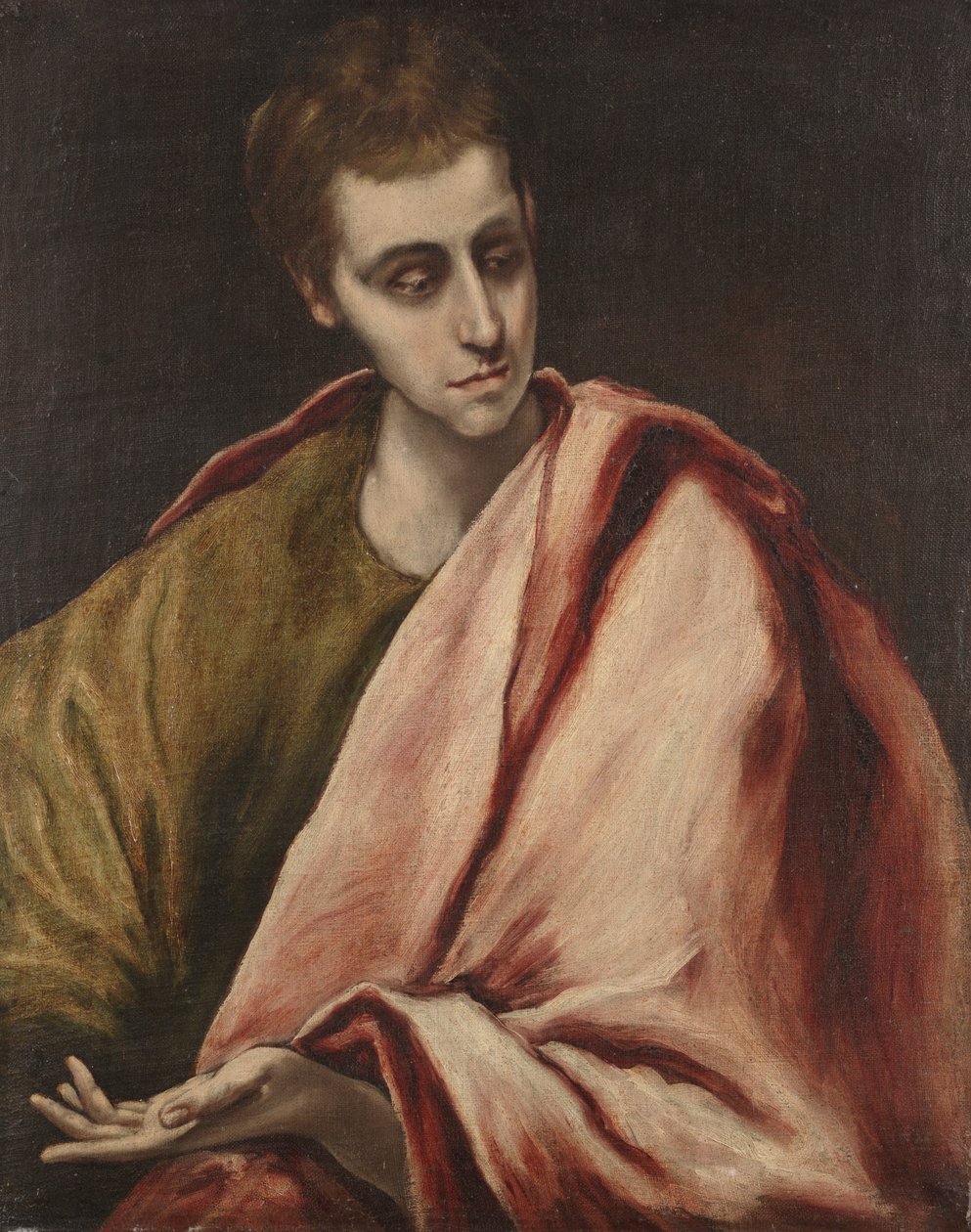 St. John by El Domenico (after) Greco