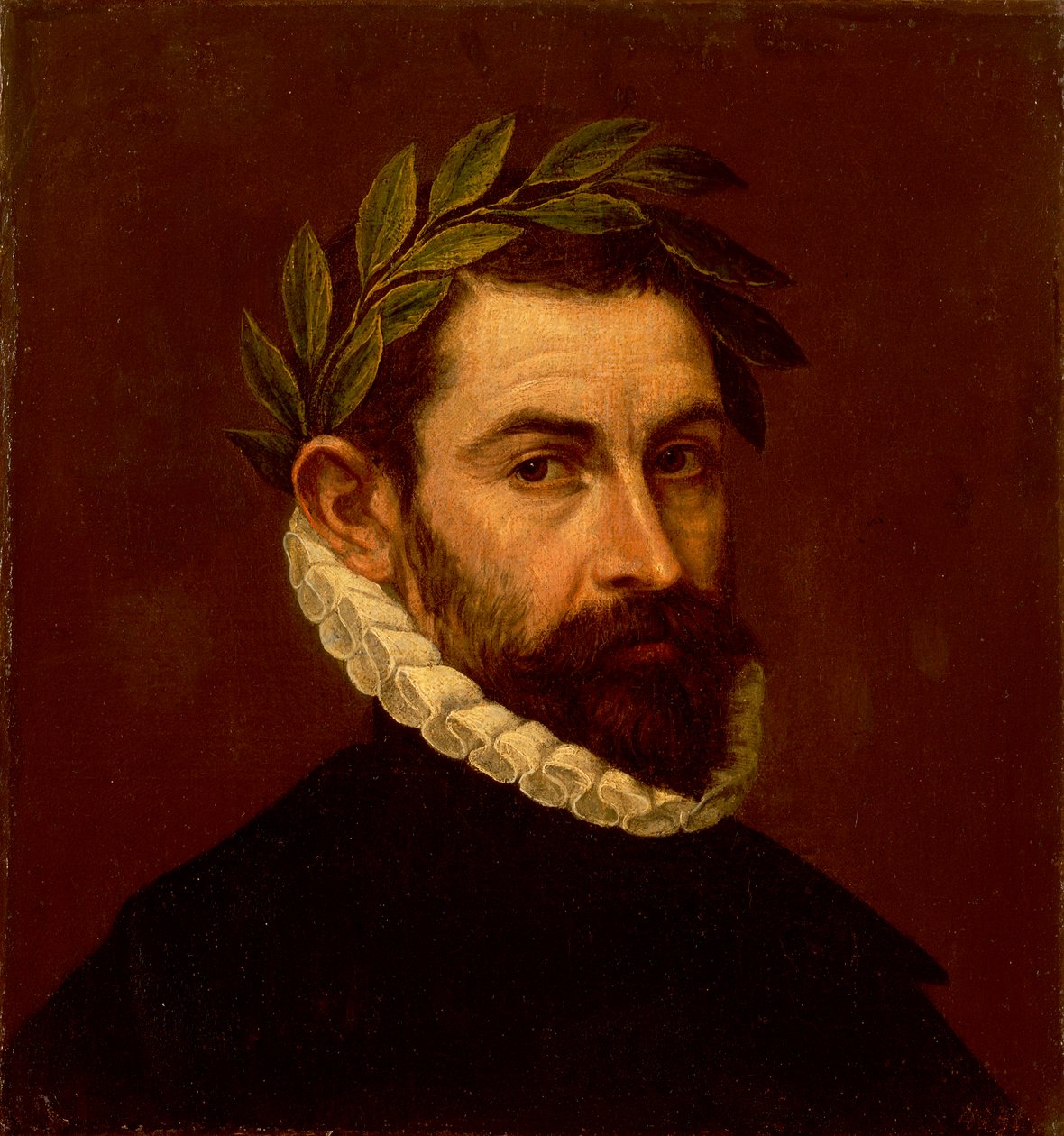 Portrait of the Poet Alonso de Ercilla by El Greco