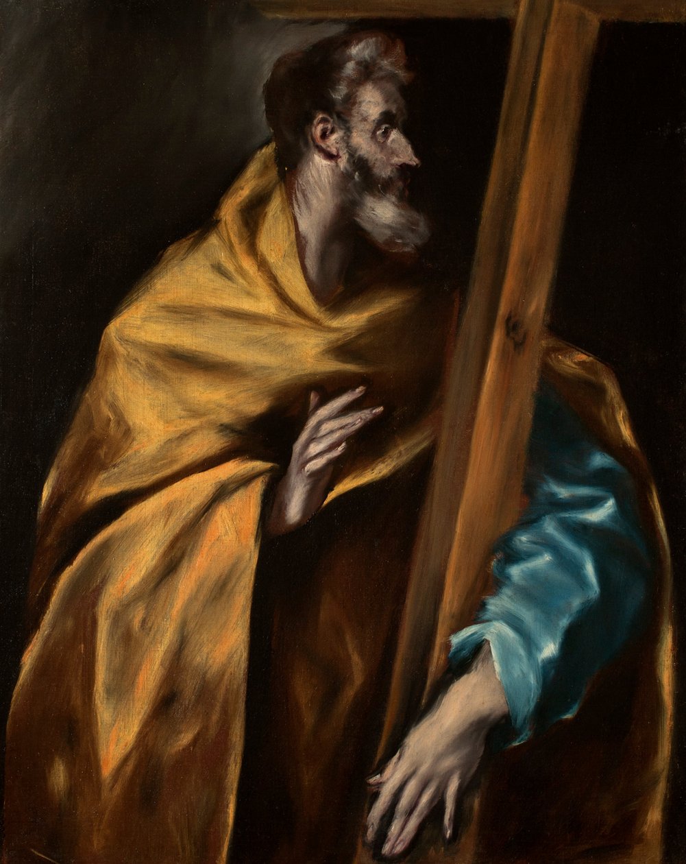 Apostle Saint Philip by El Greco