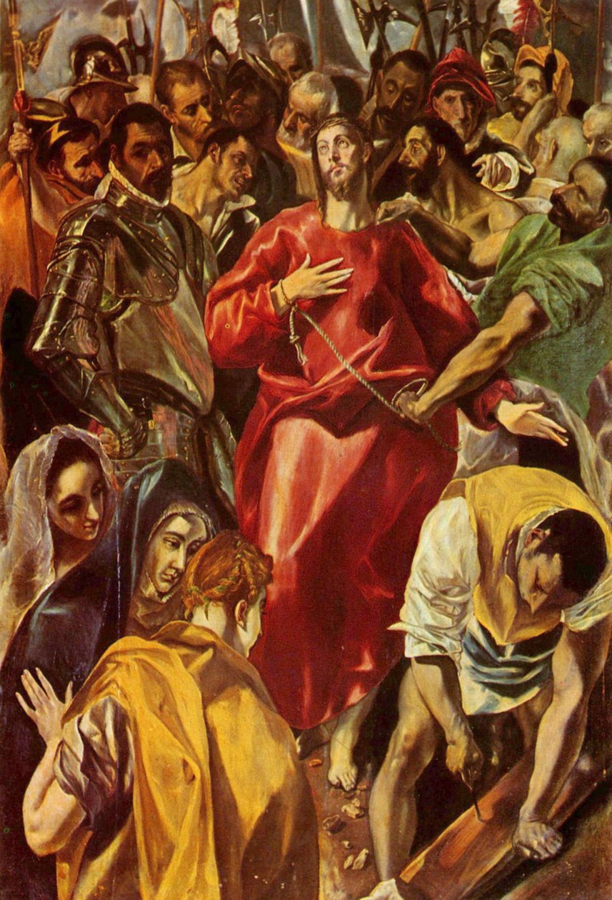 The Disrobing of Christ by El Greco
