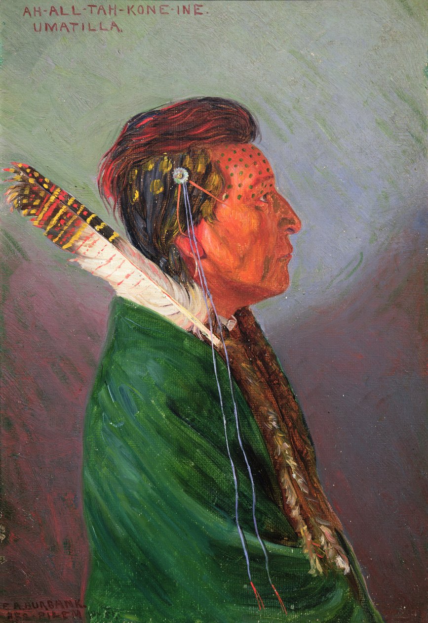 Ah-all-tah-kone-ine by Elbridge Ayer Burbank
