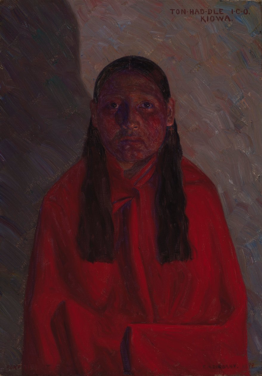 Ton-had-dle by Elbridge Ayer Burbank