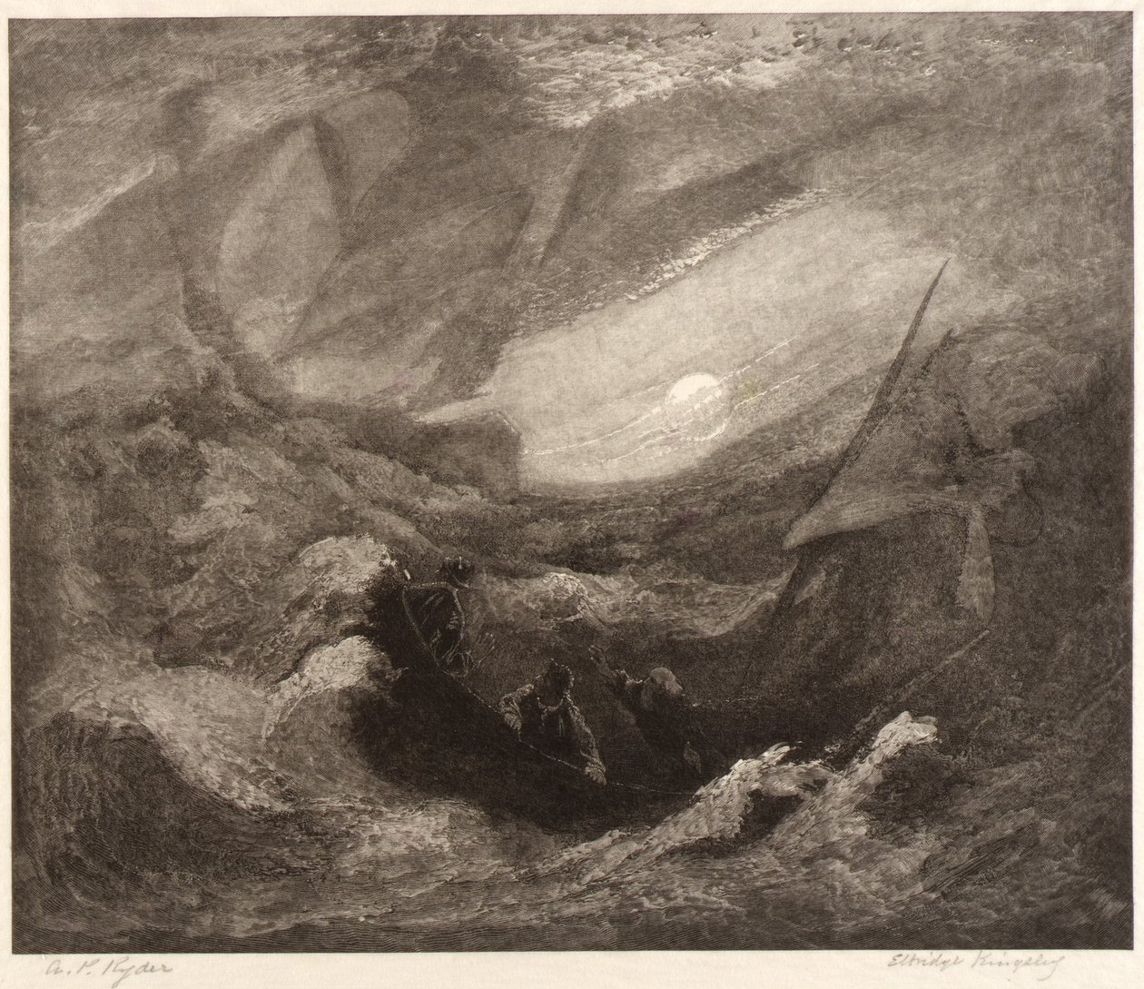 The Flying Dutchman by Elbridge Kingsley