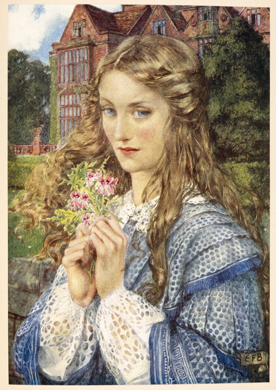 Evelyn Hope by Eleanor Fortescue Brickdale