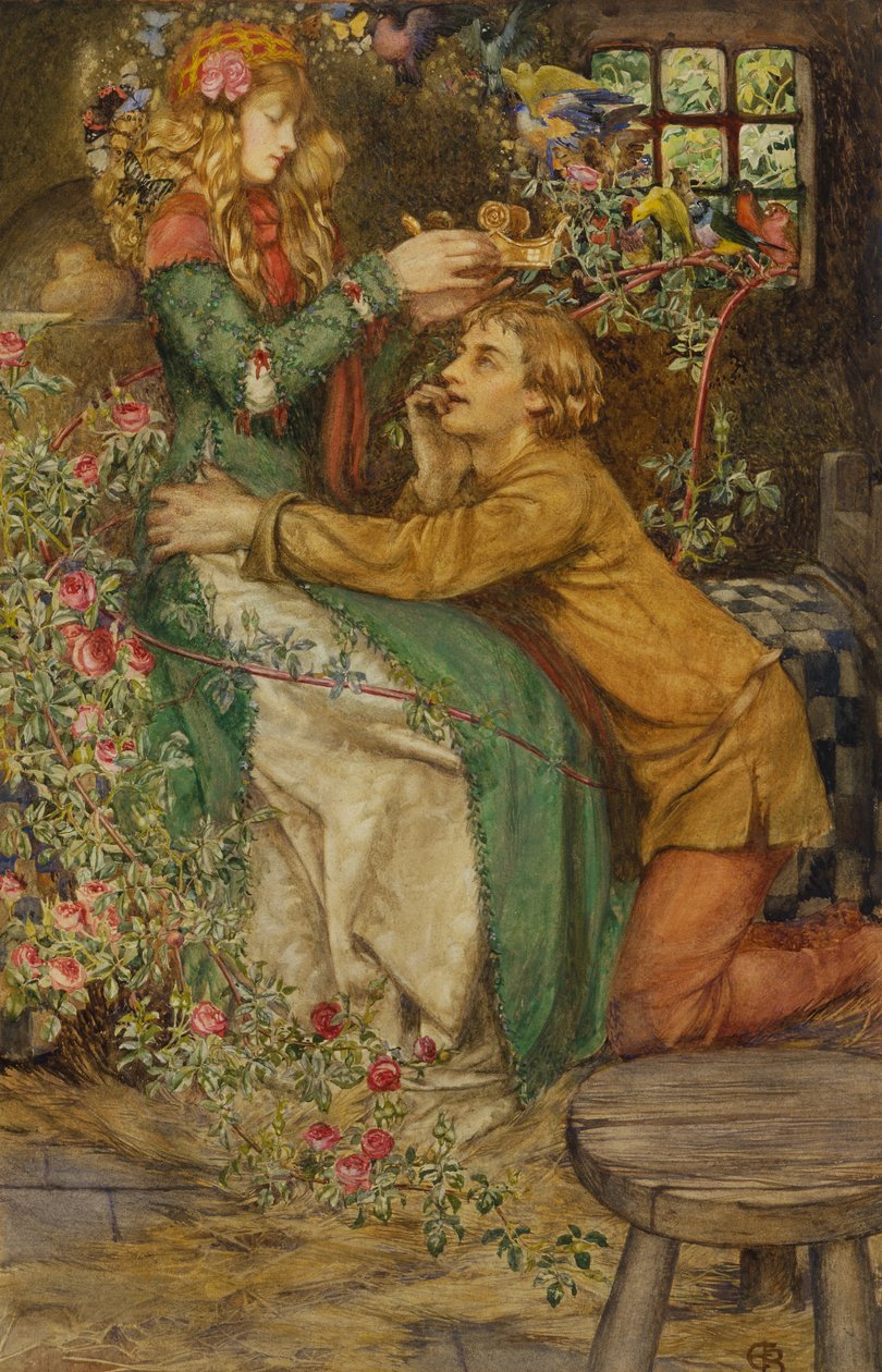 Natural Magic by Eleanor Fortescue Brickdale