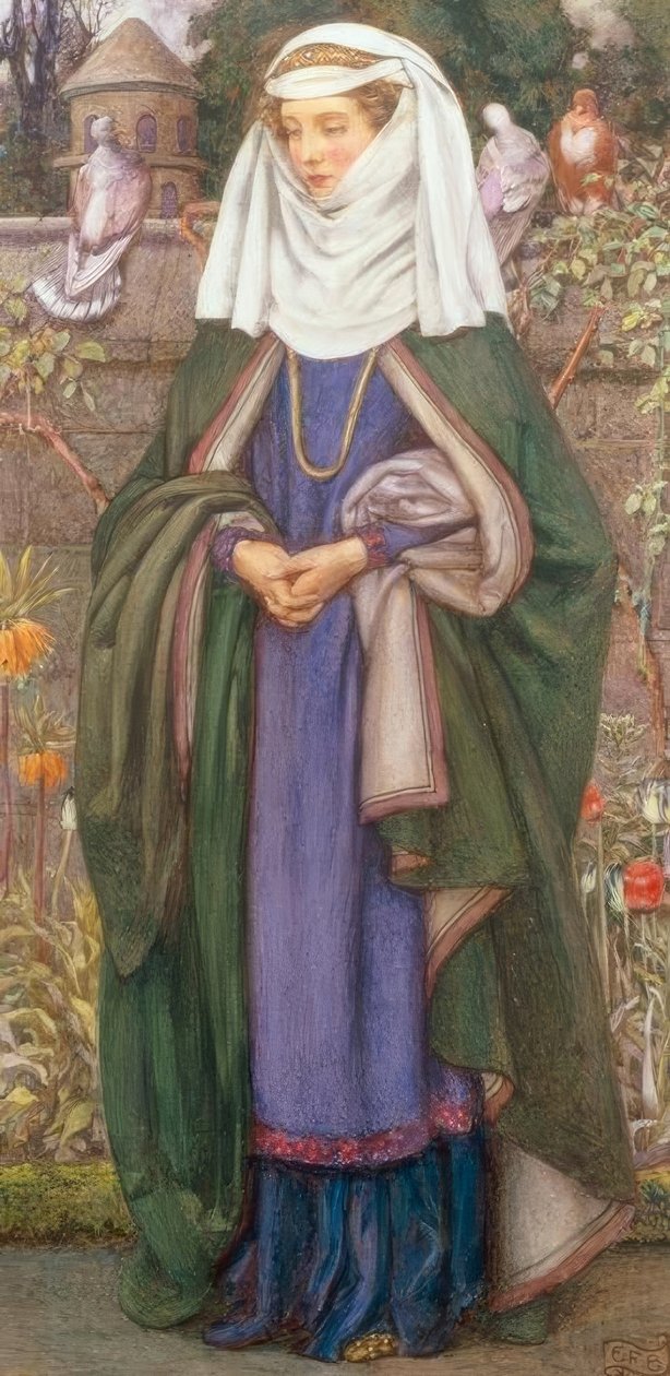 Fair Enid by Eleanor Fortescue Brickdale