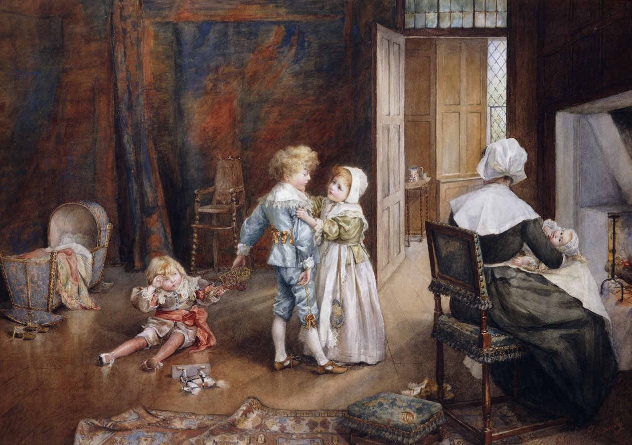 The Little Peacemaker by Eleanor Manly