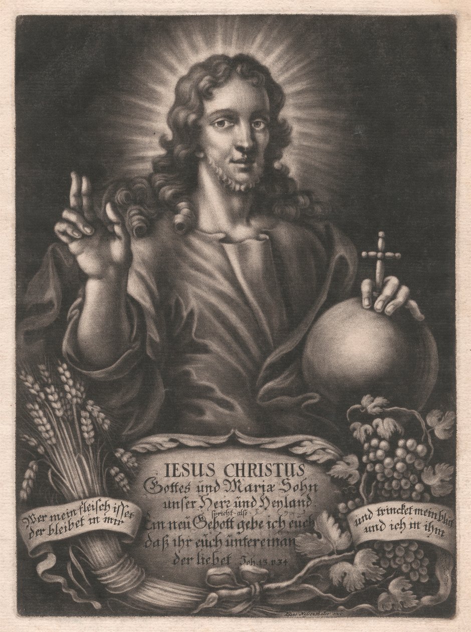 Jesus Christ by Elias Nessenthaler