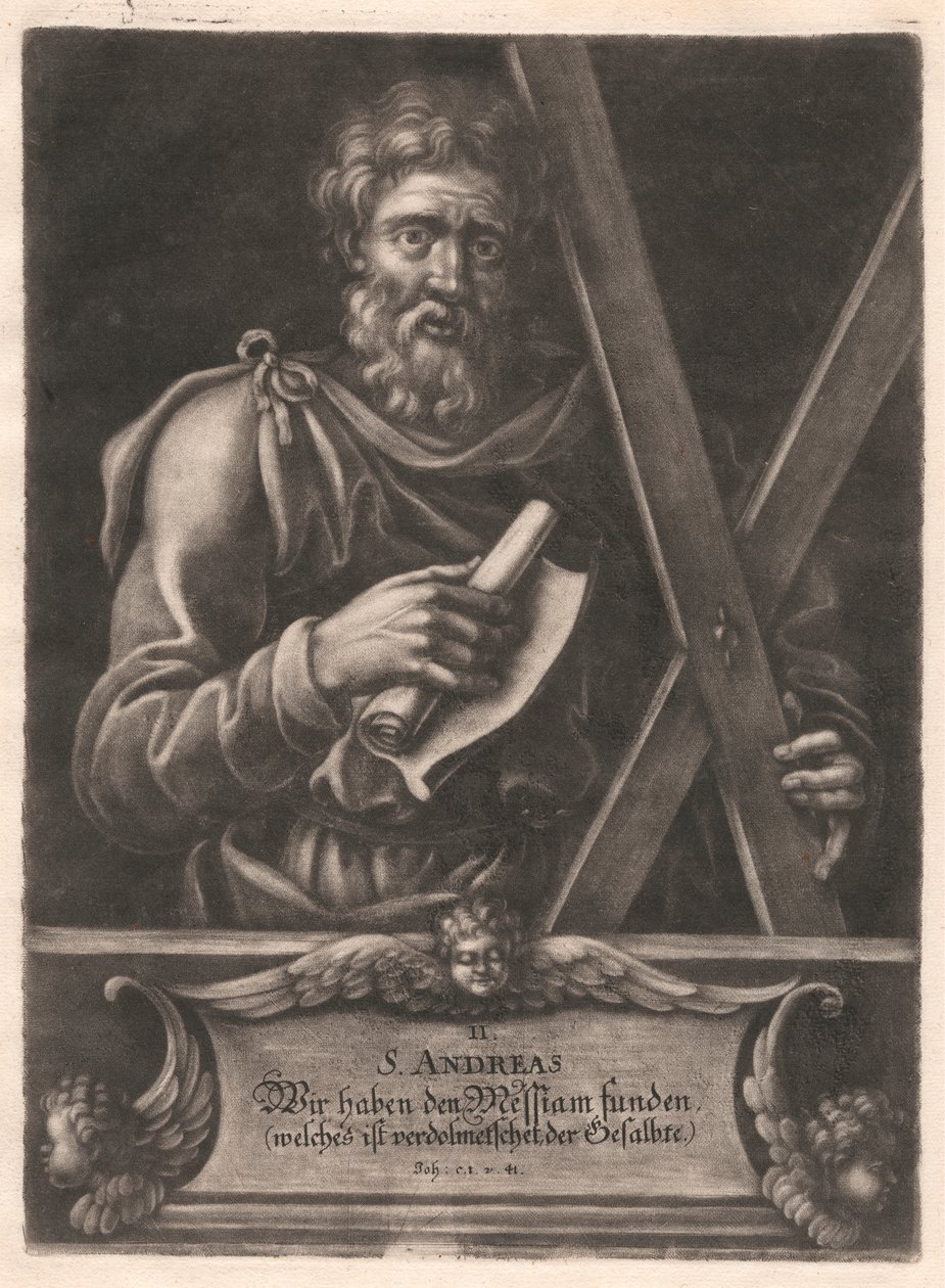 Saint Andrew by Elias Nessenthaler