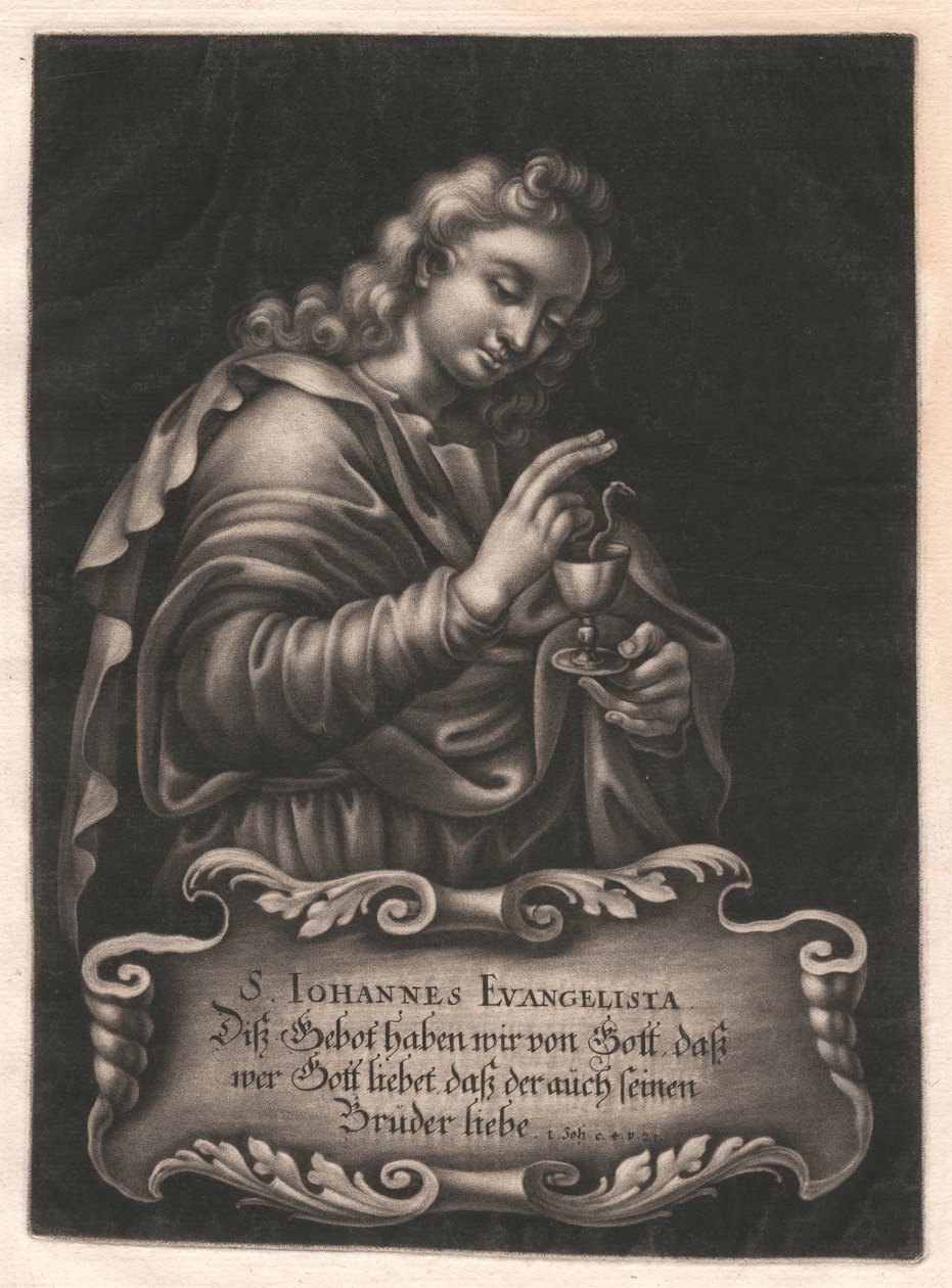 Saint John by Elias Nessenthaler