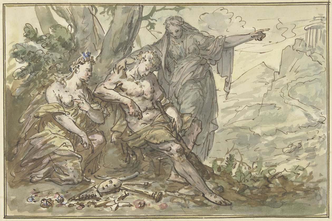 Hercules at the Crossroads by Elias van Nijmegen