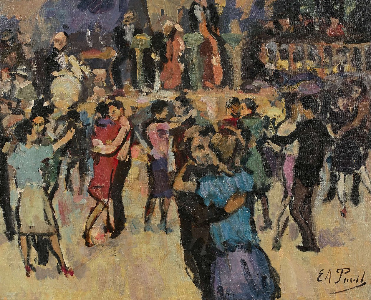 Bal Tabarin by Elie Anatole Pavil