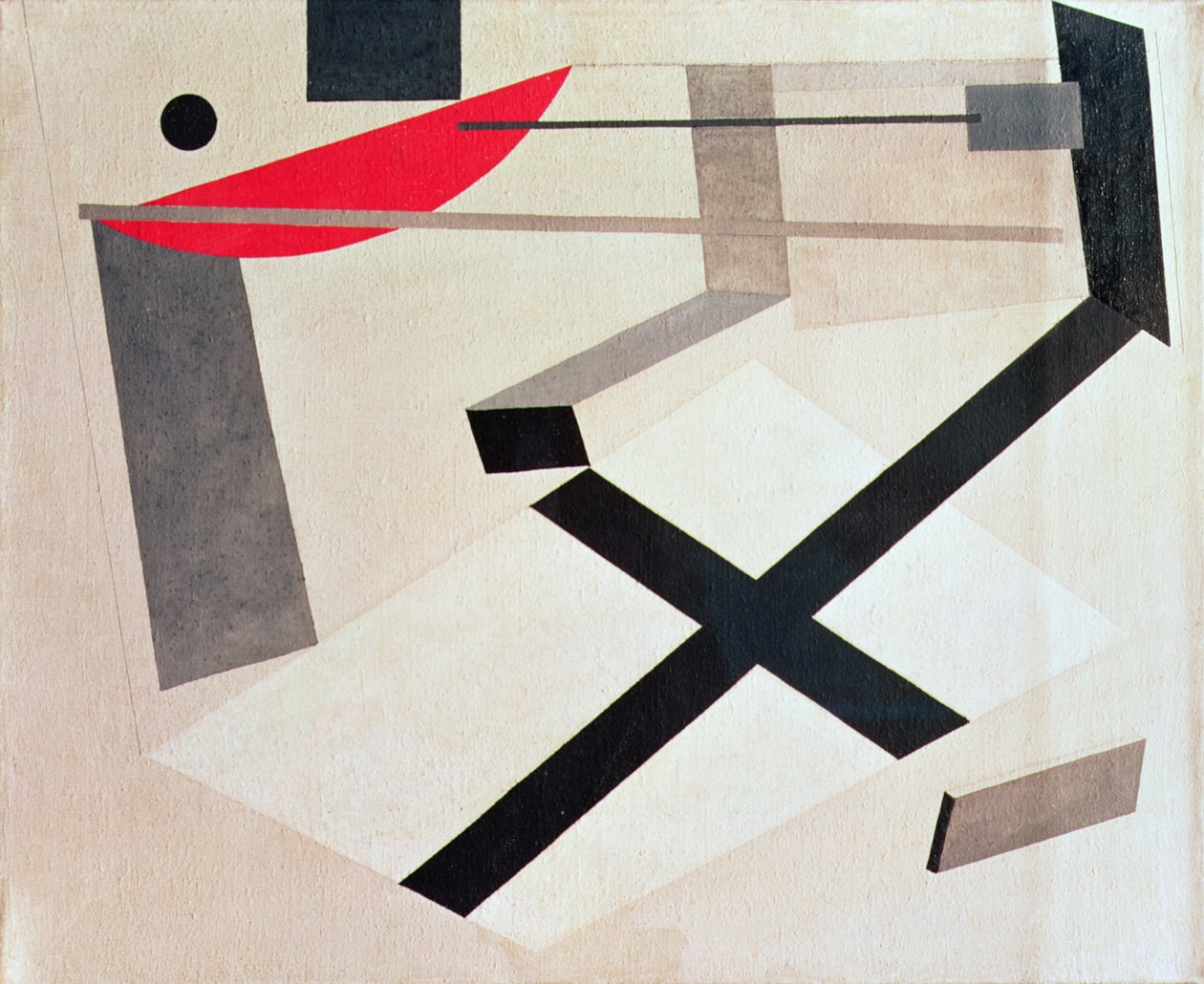 Proun 30 T by Eliezer Markowich Lissitzky