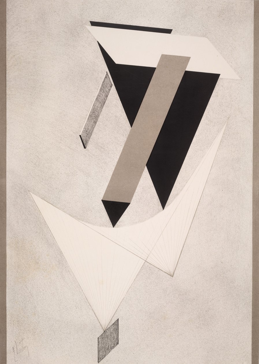 Untitled by Eliezer Markowich Lissitzky