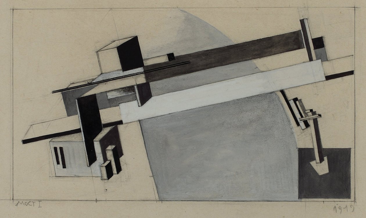 Bridge I by Eliezer Markowich Lissitzky