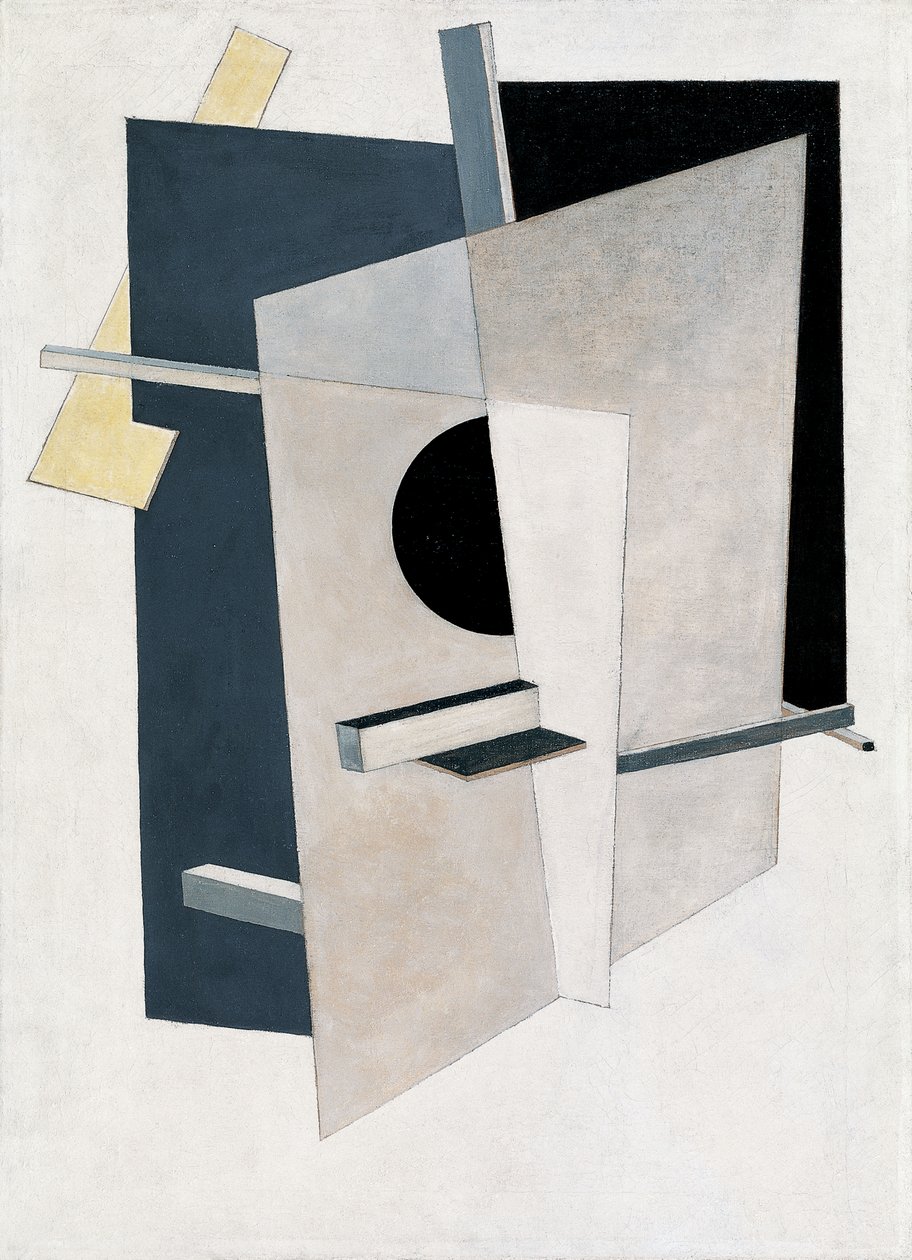 Proun 6 by Eliezer Markowich Lissitzky
