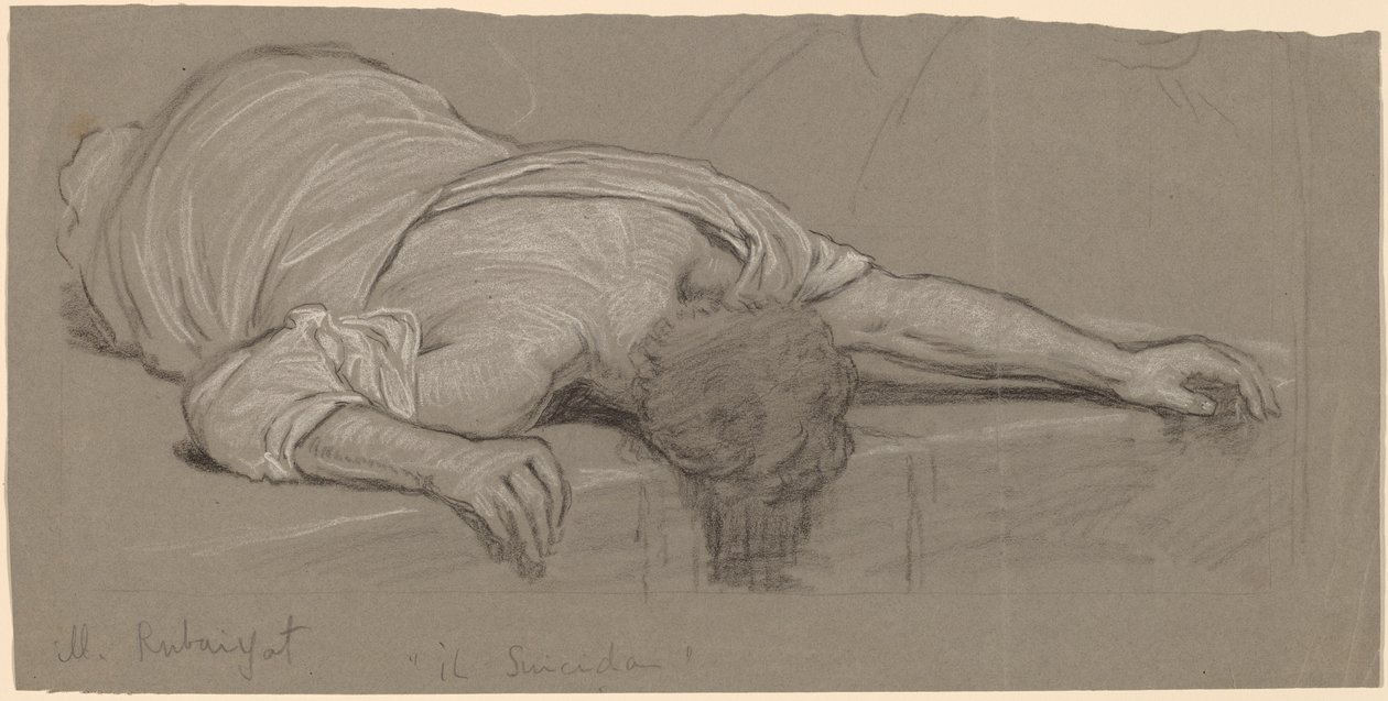 From the Rubáiyát by Elihu Vedder