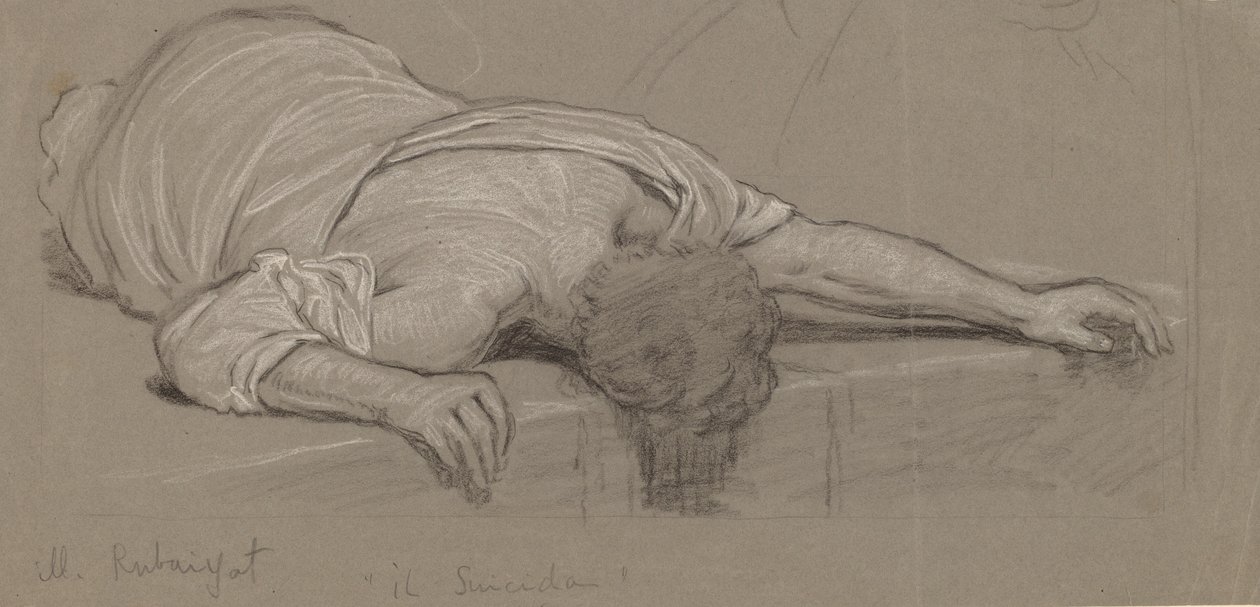 From the Rubáiyát by Elihu Vedder