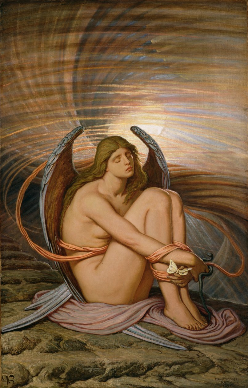 Soul in Bondage by Elihu Vedder