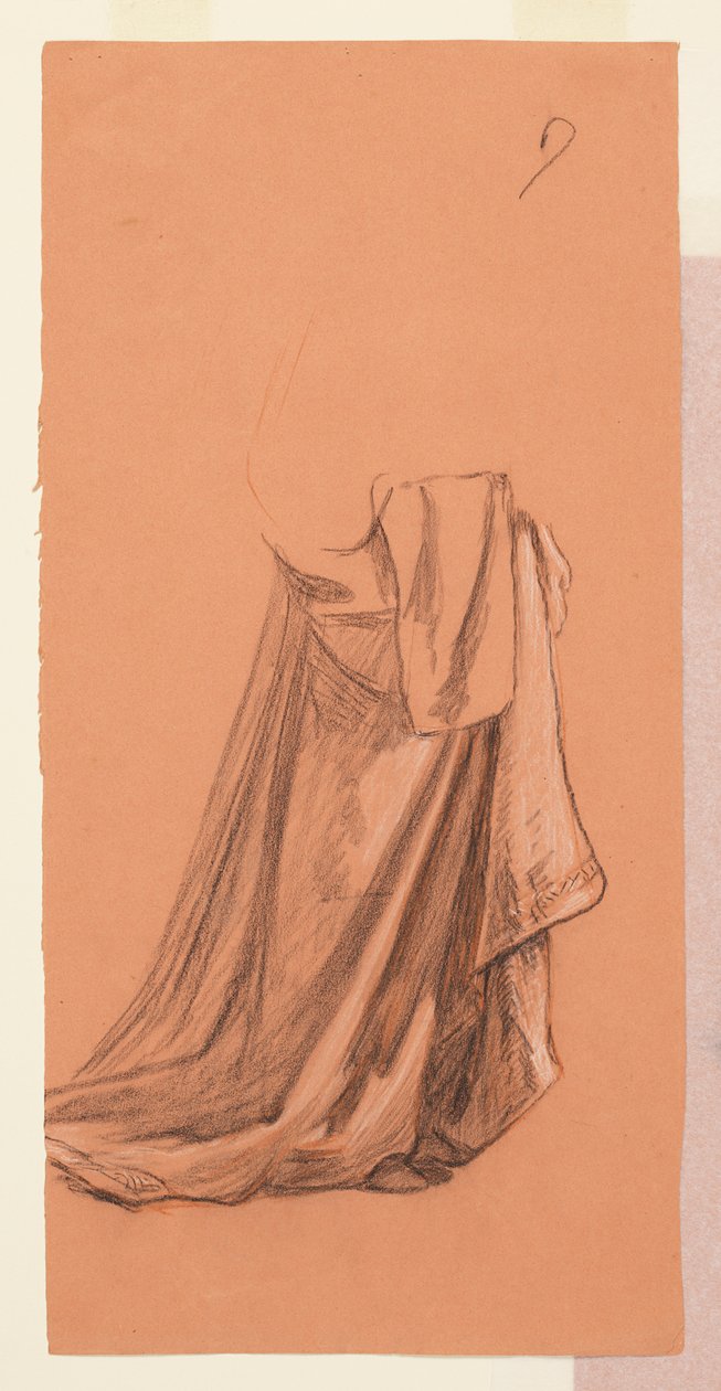 Study for Wedding Procession by Elihu Vedder