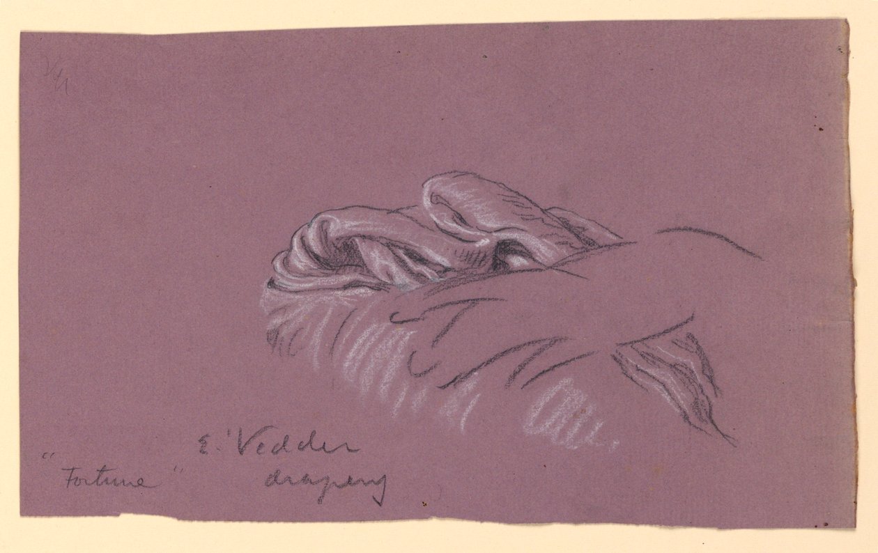 Study of Drapery of 