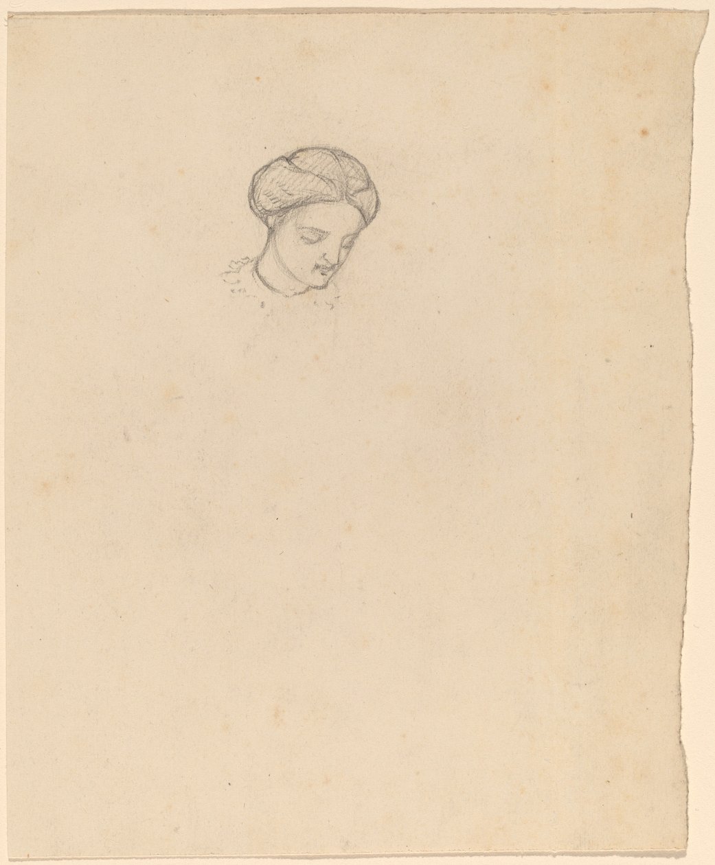 Study of a Girl