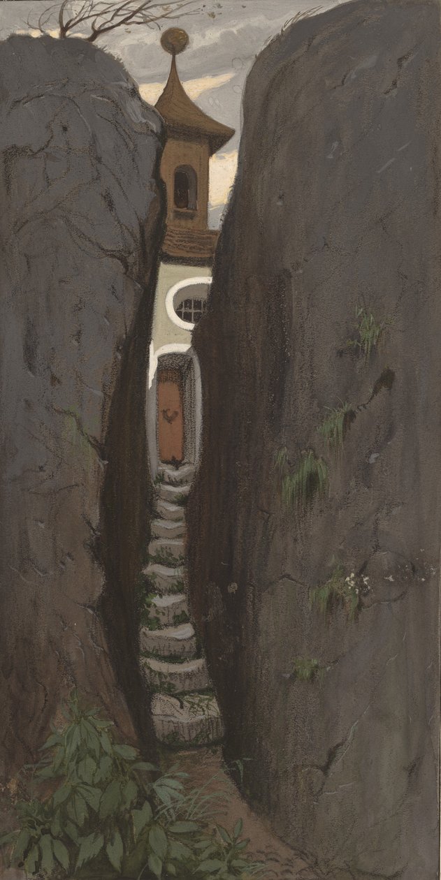 Vitré by Elihu Vedder