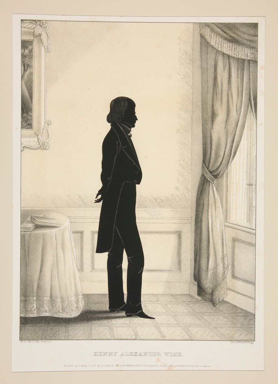 Henry Alexander Wise by Elijah C. Kellogg