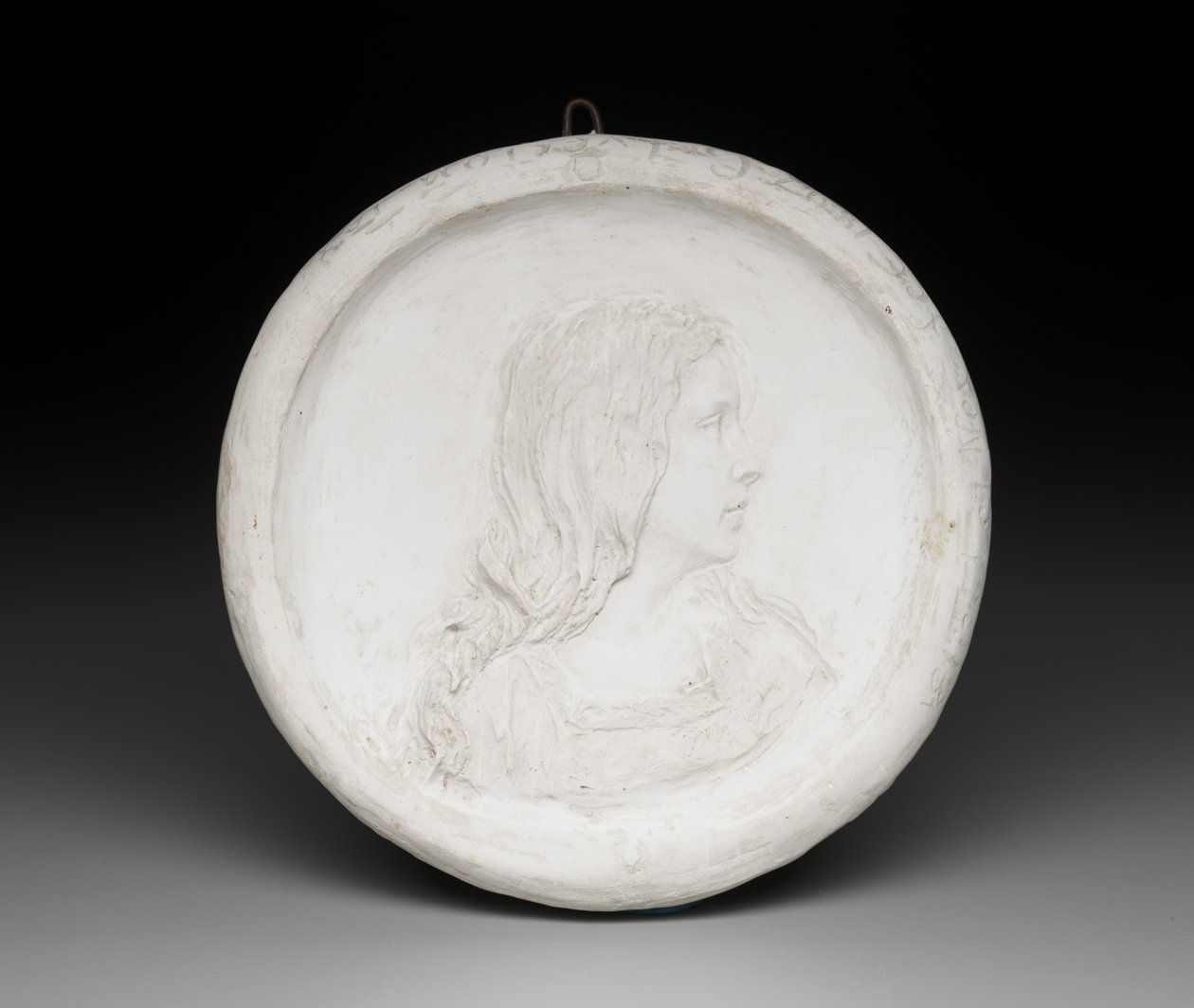 Mrs. Rose as a Child by Elisabet Ney