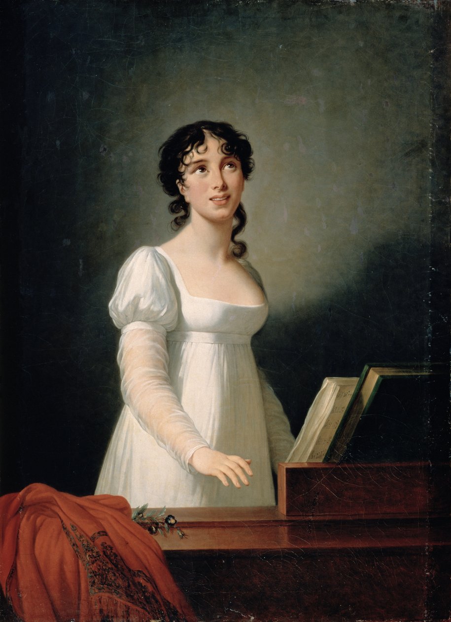 Portrait of Angelica Catalani by Elisabeth Louise Vigee Lebrun