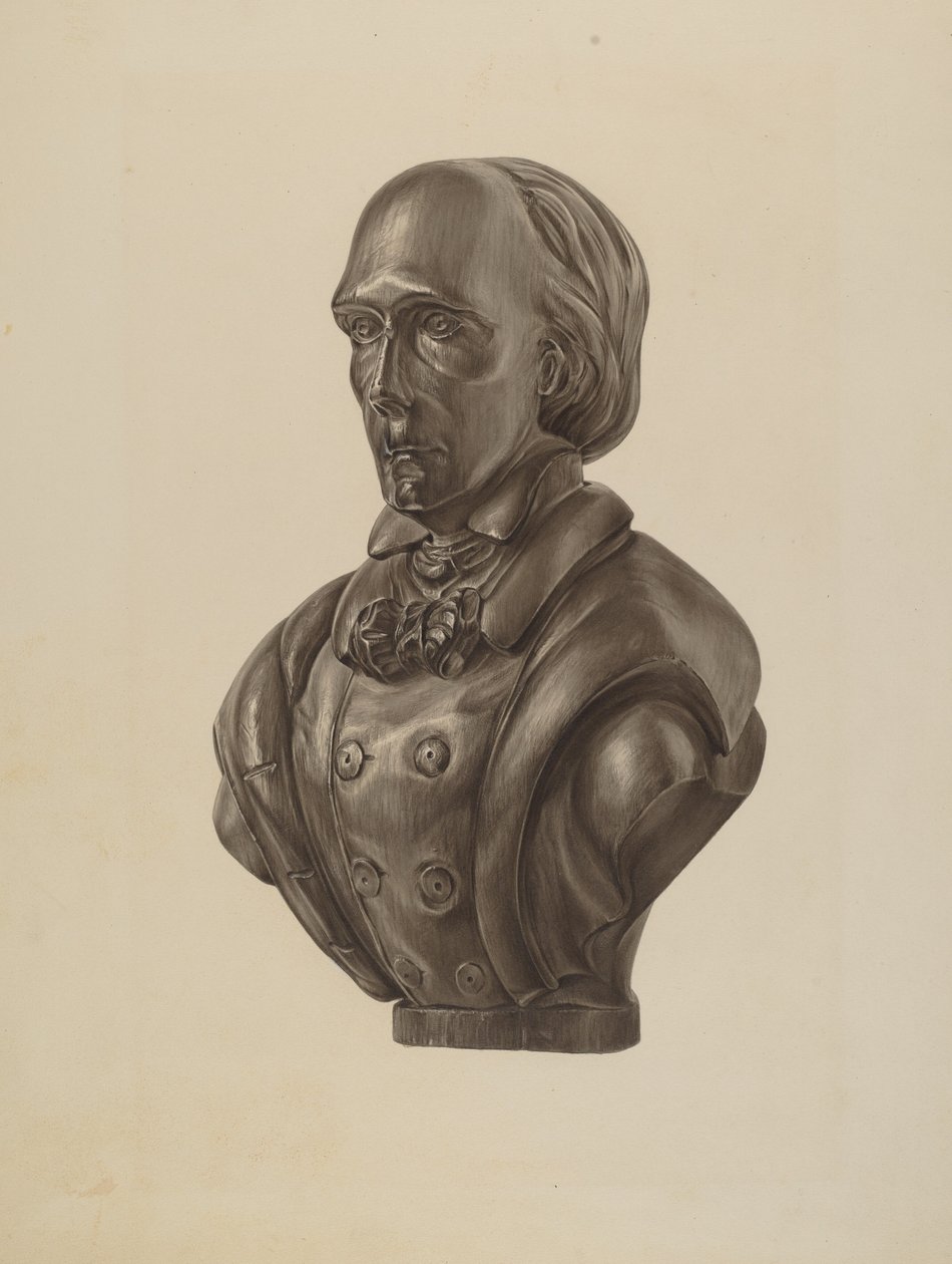 Bust of Henry Clay by Elisabeth Fulda